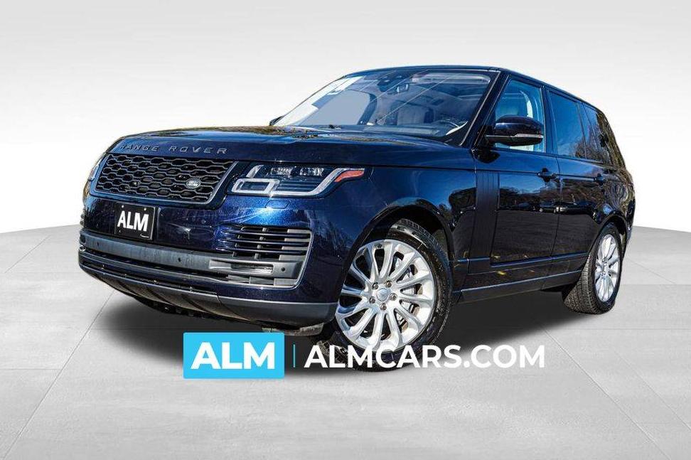 LAND ROVER RANGE ROVER 2019 SALGR2RV5KA533966 image